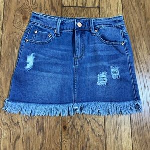 Blue Jean Skirt